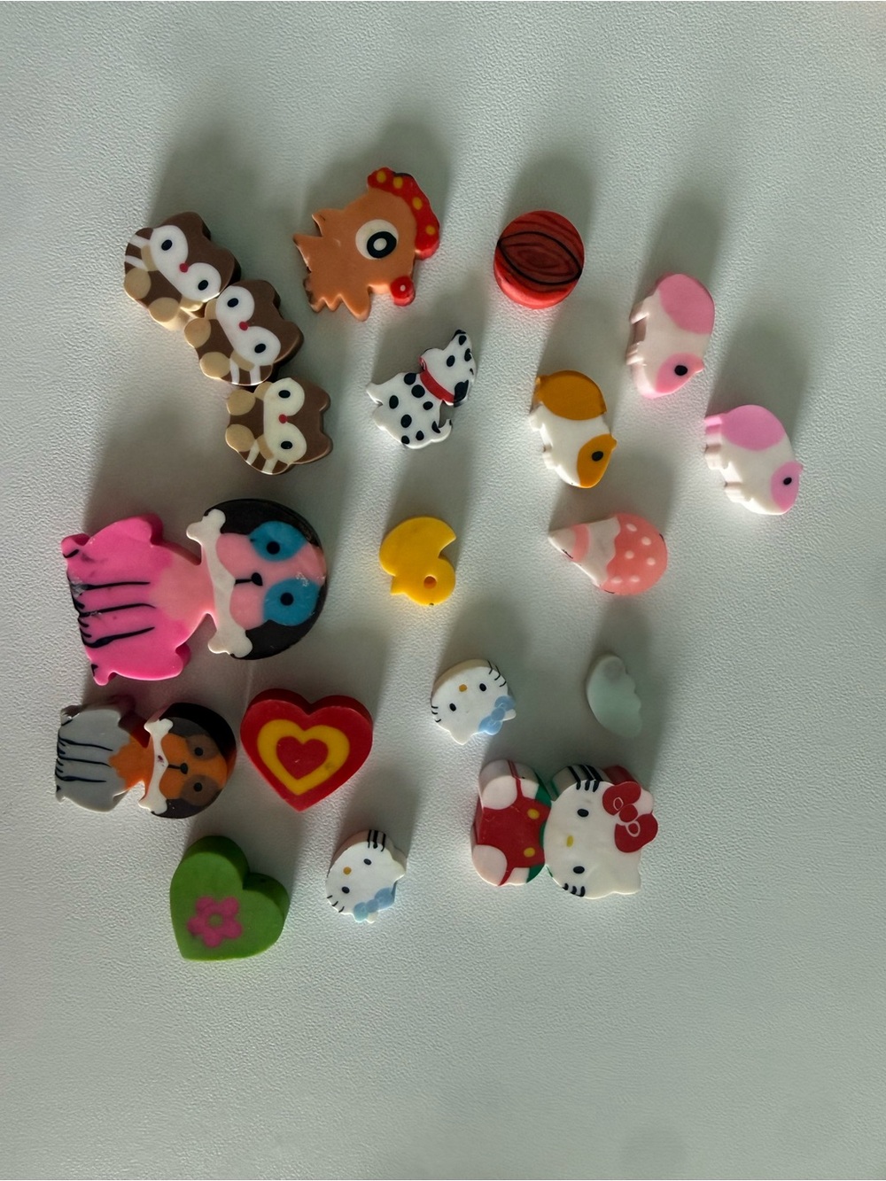 Vintage Kawaii/Sanrio Novelty Erasers Bundle